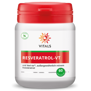 Vitals Resveratrol-VT, 60 kapsul
