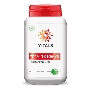 Vitals Vitamin C 1000 mg, 100 tablet